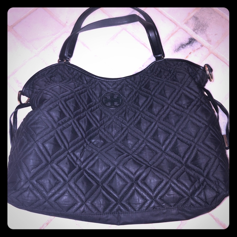 Tory Burch Quilted Baby bag